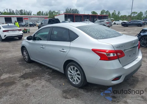 2019 Nissan Sentra Sv z USA, uszkodzony, nr VIN 3N1AB7AP5KL605126